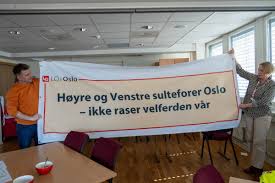 Parolekamp før 1. mai: – En parodi