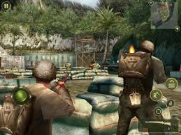 Brothers In Arms 2 Global Front QVGA HVGA (Apk+SD Data) 173MB Android APK