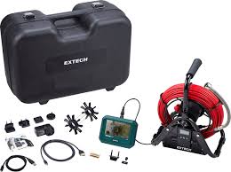 Extech HDV750 - Videoscope Plumbing Kit with 28 mm Camera ...
