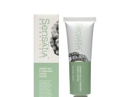 Gambar Sensatia Botanicals Body Scrub Green Tea