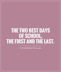 First Day Of School: Sweet First Day Of School Quotes via Relatably.com