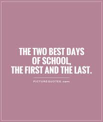 First Day Of School: Sweet First Day Of School Quotes via Relatably.com