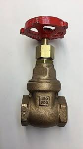 Milwaukee Valve 1140 3/4" NPT Brass Gate Type Valve 300 ...