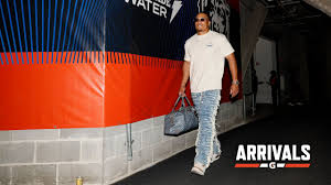 Vikings vs. Bears Arrival Photos