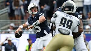 The excitement builds for the Villanova vs Penn State college football game.
