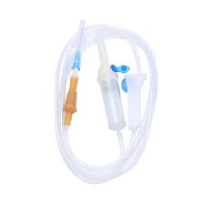 IV Set Luer slip with 23G needle - Get infusion set price