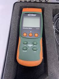 EXTECH SDL800 Vibration Meter With Case | eBay