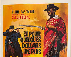 Imagem de poster of a classic Spaghetti Western