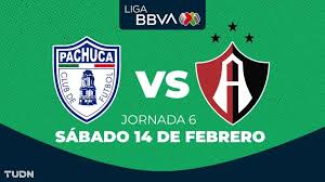 Horario y dónde ver el Pachuca vs. Atlas de la Jornada 6 del Clausura 2026