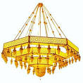 Moroccan Filigree Lantern Moorish ceiling lights