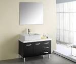 Wallmount sink, bathroom vanity, small vanity, bathroom cabinet