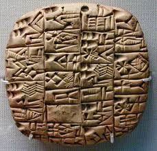 Image result for sumerian clay tablets