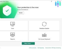 Image of AntiMalware Protection Kaspersky