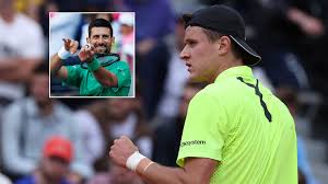 Jakub Mensik Channels Idol Djokovic, Conducts Crowd at Roland Garros