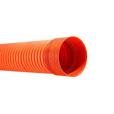 Tubo Corrugado PVC 76 Milímetros 6.10 Metros