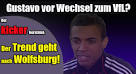 VfL Wolfsburg — Gustavo: Der Trend soll zum VfL Wolfsburg gehen - Luiz-Gustavo2