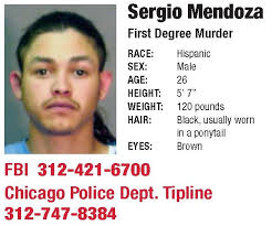 On July 17, 2005 Sergio Mendoza and a co-defendant were driving in a van in the 7100 block of South Lawndale in Chicago. They approached the victim who was ... - Sergio_Mendoza