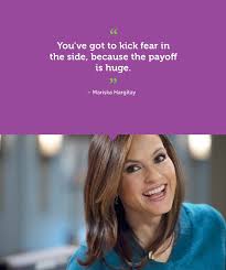 Mariska Hargitay Quotes. QuotesGram via Relatably.com