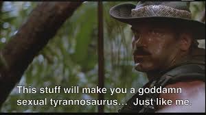 Predator on Pinterest | Tyrannosaurus, Mac and Dutch via Relatably.com