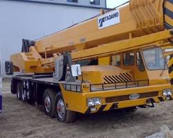 كرين رفع مواد البناء