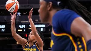Fishers native has 'long and hard 11 months,' but ready for real celebration with Indiana Fever