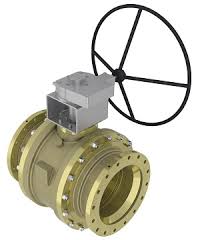 Ball Valves - Trunnion