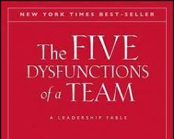 Image of Five Dysfunctions of a Team book by Patrick Lencioni