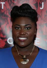 Danielle Brooks attends &quot;Shakespeare&#39;s Romeo And Juliet&quot; Broadway opening night at The Richard Rogers Theater on September 19, 2013 in New York City. - Danielle%2BBrooks%2BUpdos%2BBraided%2BBun%2BOwOvCMTimNEl
