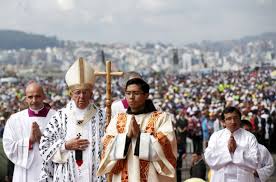 Resultado de imagen para Francisco en quito