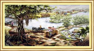Kết quả hình ảnh cho nha dong que viet nam