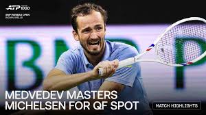 Medvedev Reaches Indian Wells Quarterfinals Amidst Betting Tips and Match Analysis