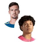 Daniel Altmaier x Ben Shelton: Escalações e Palpites