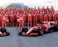Image of Ferrari team