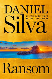 Daniel Silva Discusses "Ransom" With Jamie Gangel At Pierson Middle / High School