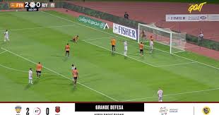 Al Feiha - Al Riyadh 2 - 0 | DEFESA DO GOLEIRO - Abdulraouf Duqayl