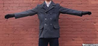 Image result for schott peacoat