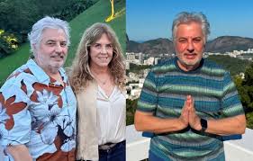 Viúvo de Rita Lee fala sobre nova namorada: 'Grande bênção que não invalida a dor'