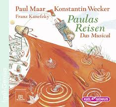 Paul Maar, Konstantin Wecker, Franz Kanefzky: Paulas Reisen - Das Mus