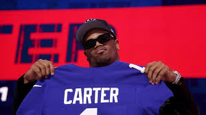 New York Giants lose Abdul Carter in ESPN's 2025 NFL re-draft