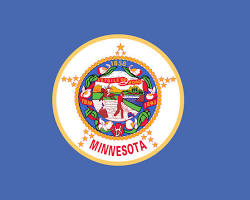 Image of Minnesota state flag