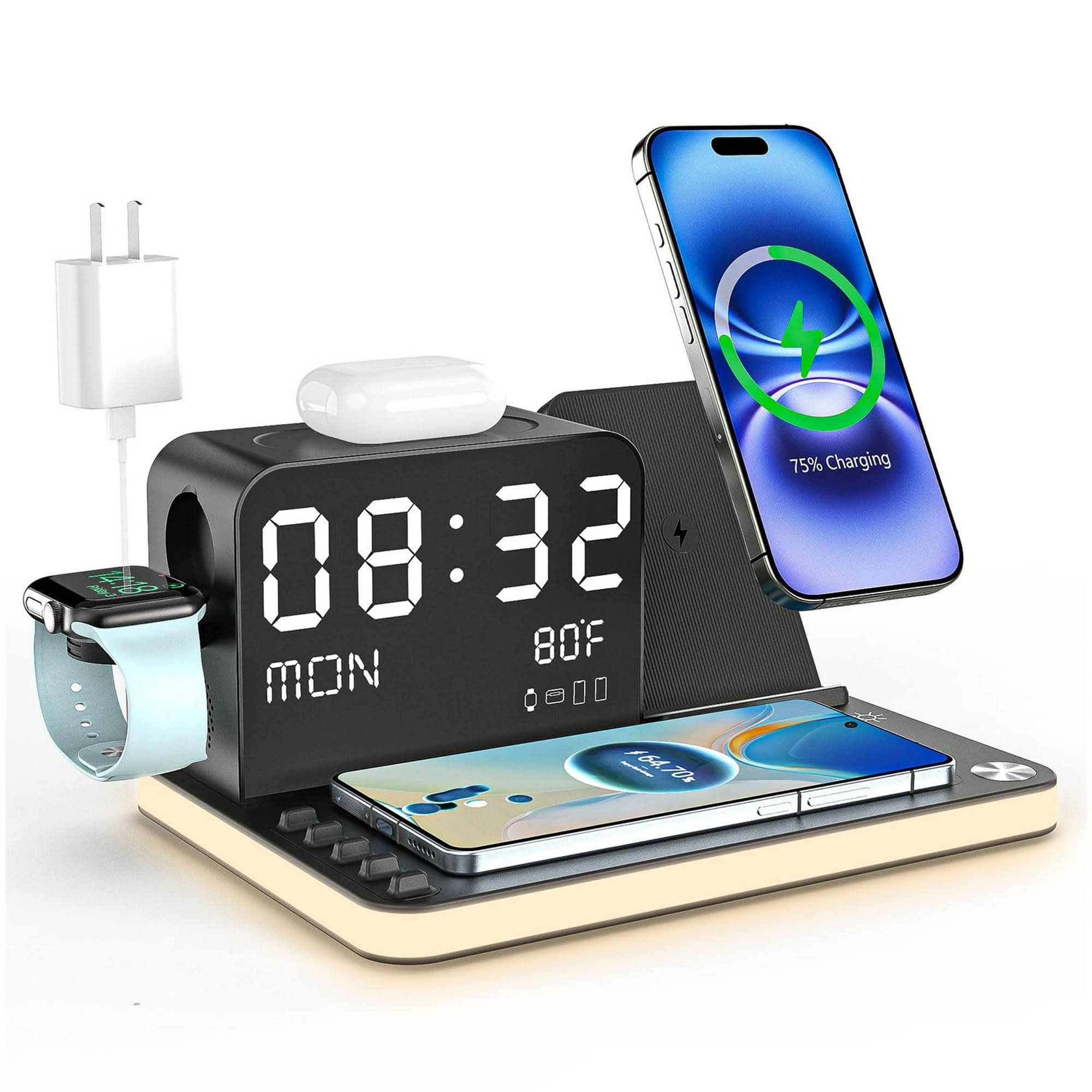 Acer 7 in 1 Wireless Charging Station Compatible with Apple Multiple Devices