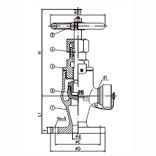 JIS bronze hose valve JIS F7334B DN15-40 5K/10K_Qingdao V ...