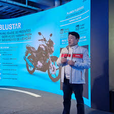 Yamaha apresenta Blustar, sua empresa de aluguel de motos no Brasil
