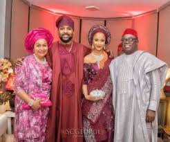 Image result for Photos: See Pictures from Banky W and Adesua's Introduction