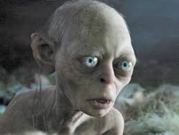 Résultat de recherche d'images pour "Gollum"