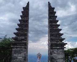 Gambar Candi Cetho, Kabupaten Banyumas