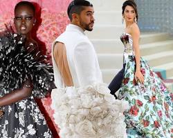 Hình ảnh về Met Gala 2024 red carpet