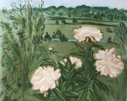 Jane Freilicher's Peonies, 1990