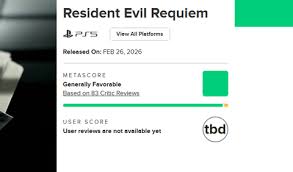 Here’s Resident Evil Requiem’s Metacritic Score As Reviews Go Live