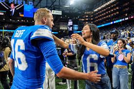 Lions Star Jared Goff’s Wife Christen Shares Sweet Message About Daughter Romy Isabelle